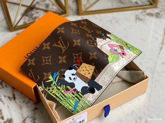 PASSPORT VUITTON COVER LOUIS 0731